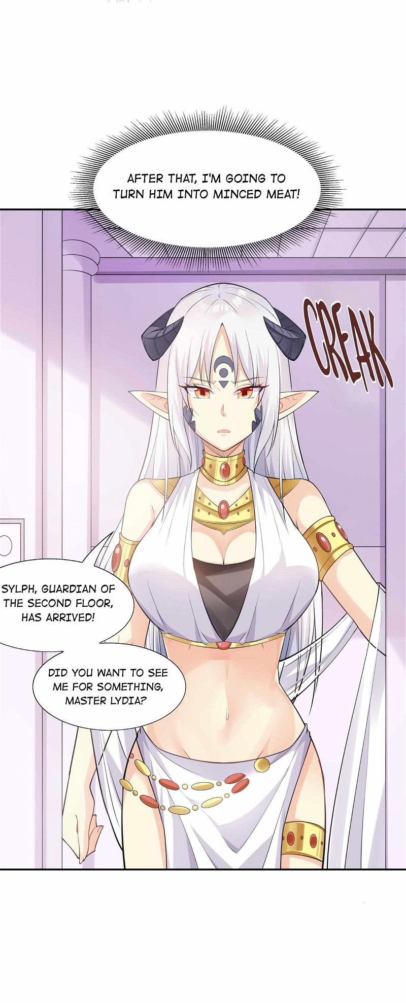 My Harem Consists Entirely of Female Demon Villains Chapter 7 page 37