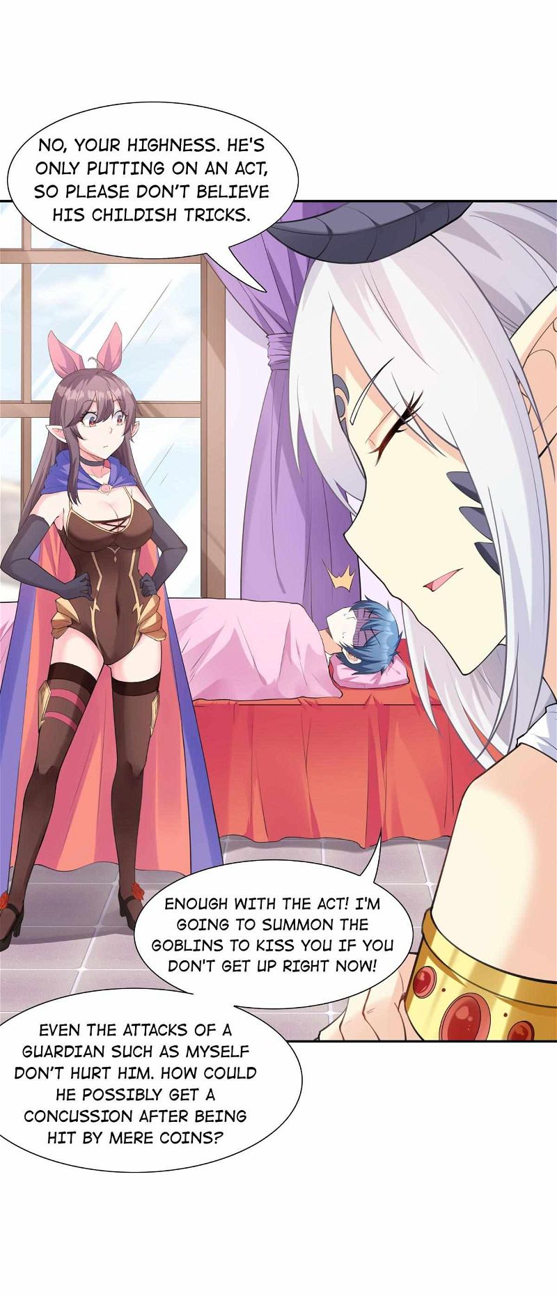 My Harem Consists Entirely of Female Demon Villains Chapter 7 page 40