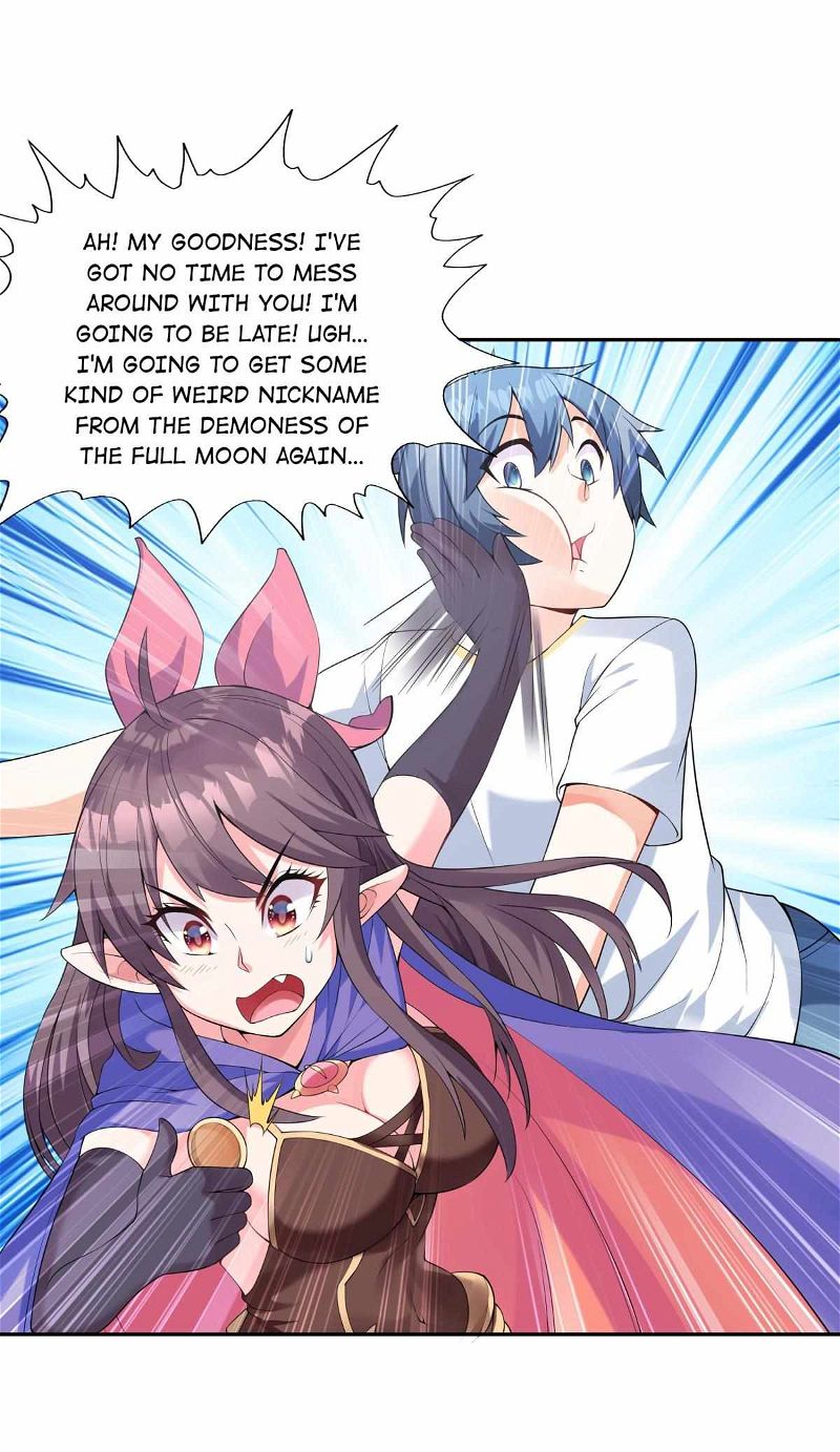 My Harem Consists Entirely of Female Demon Villains Chapter 7 page 52