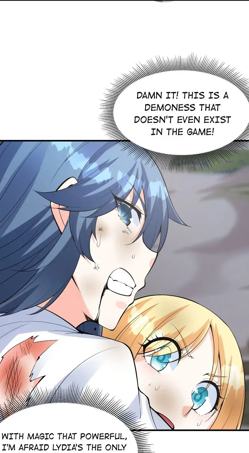 My Harem Consists Entirely of Female Demon Villains Chapter 73 page 22