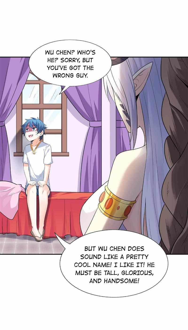 My Harem Consists Entirely of Female Demon Villains Chapter 8 page 35