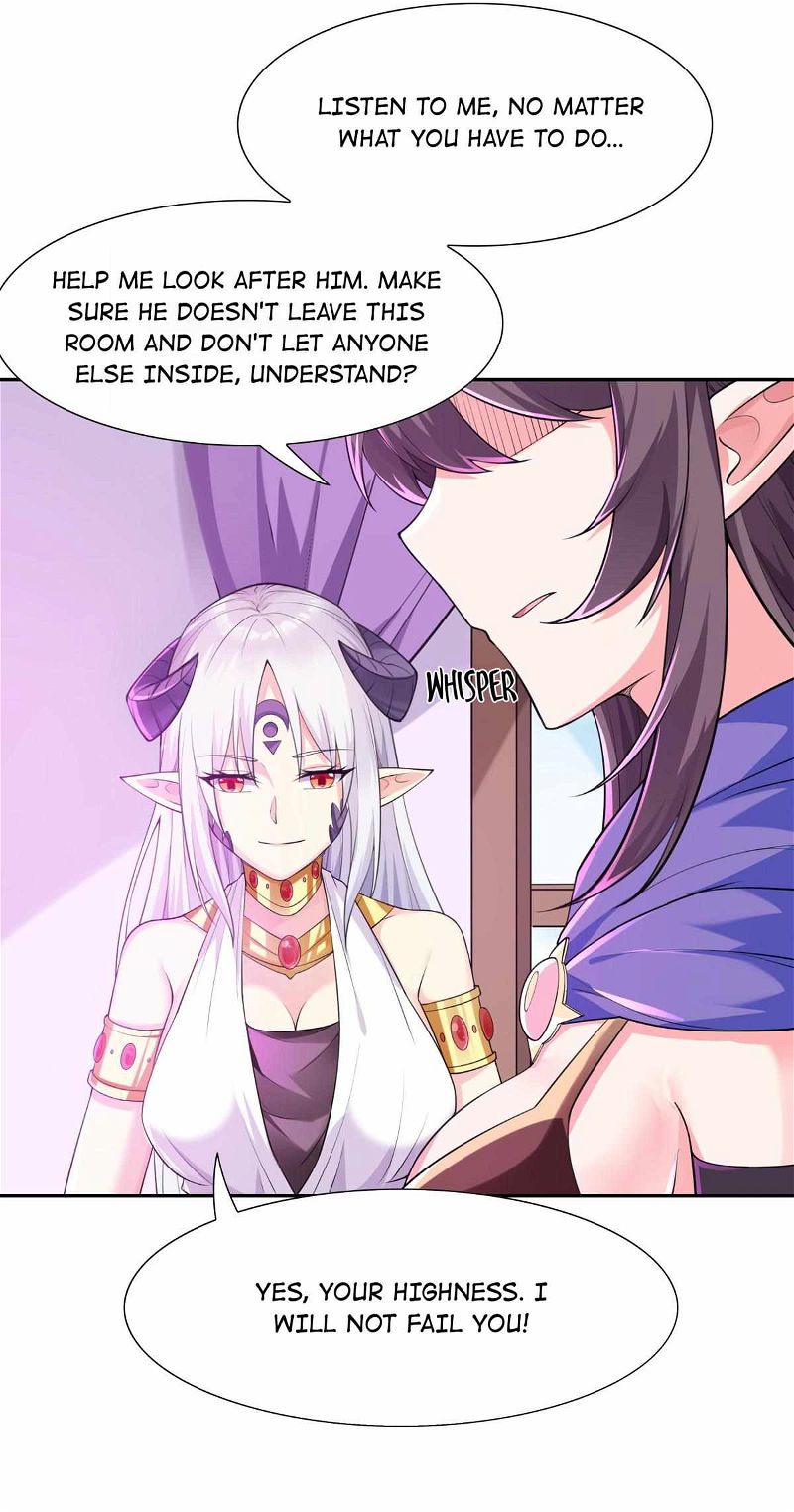 My Harem Consists Entirely of Female Demon Villains Chapter 8 page 4