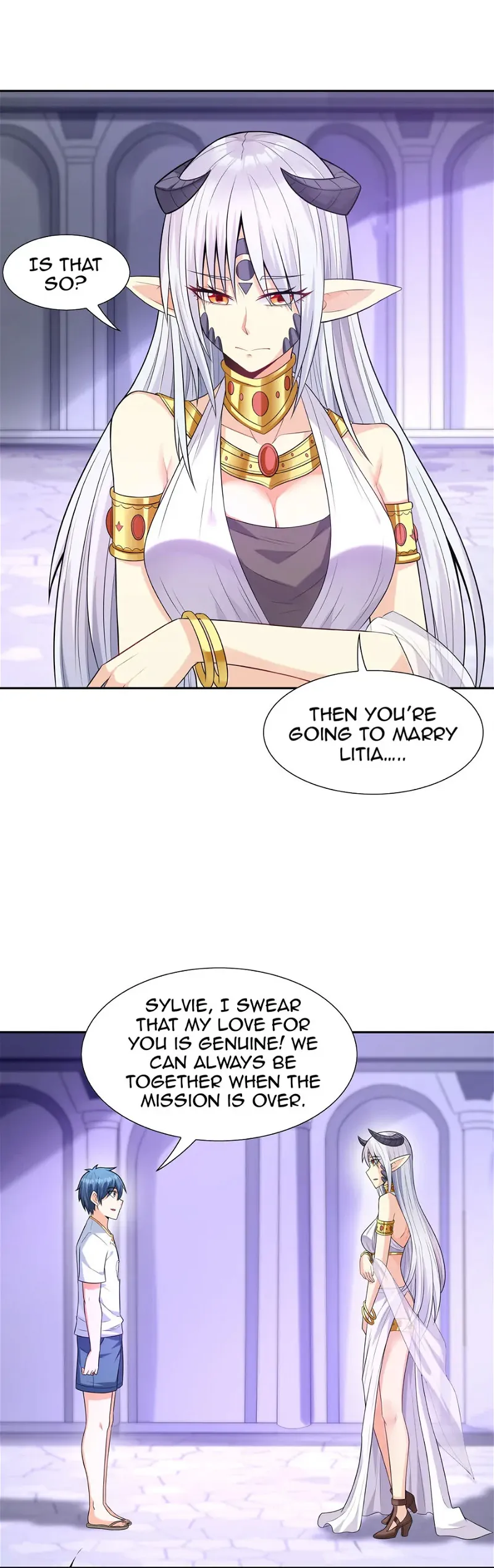 My Harem Consists Entirely of Female Demon Villains Chapter 9 page 11