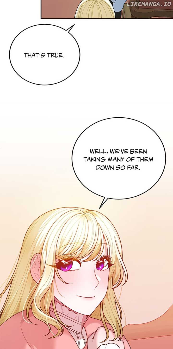 One Step Forward To The Flower Path Chapter 77 page 3