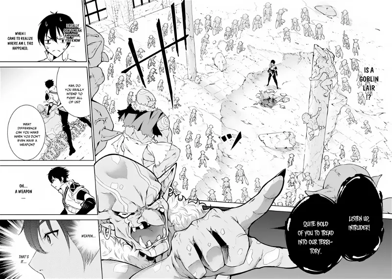 The Strongest Magical Swordsman Ever Reborn as an F-Rank Adventurer. Chapter 1 page 23