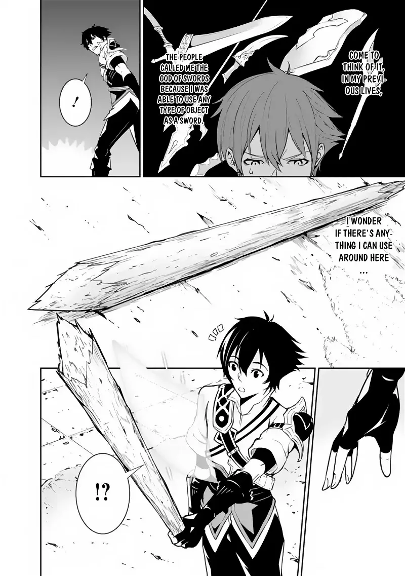 The Strongest Magical Swordsman Ever Reborn as an F-Rank Adventurer. Chapter 1 page 24