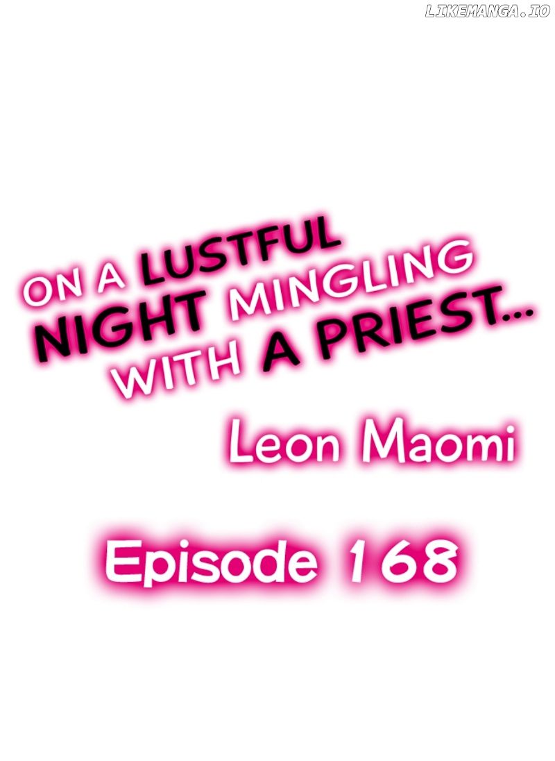 On A Lustful Night Mingling With A Priest Chapter 168 page 1