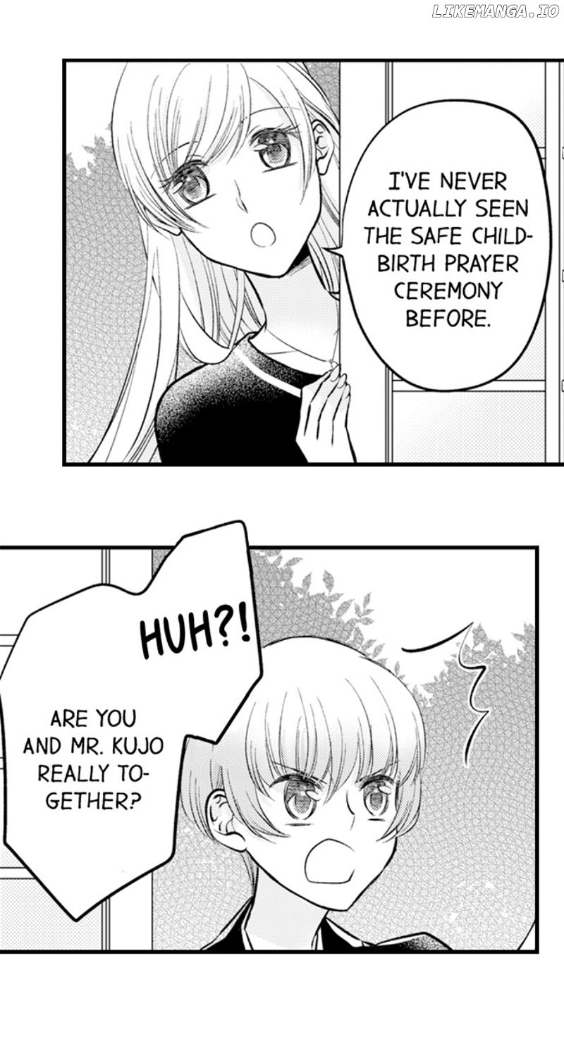 On A Lustful Night Mingling With A Priest Chapter 168 page 10