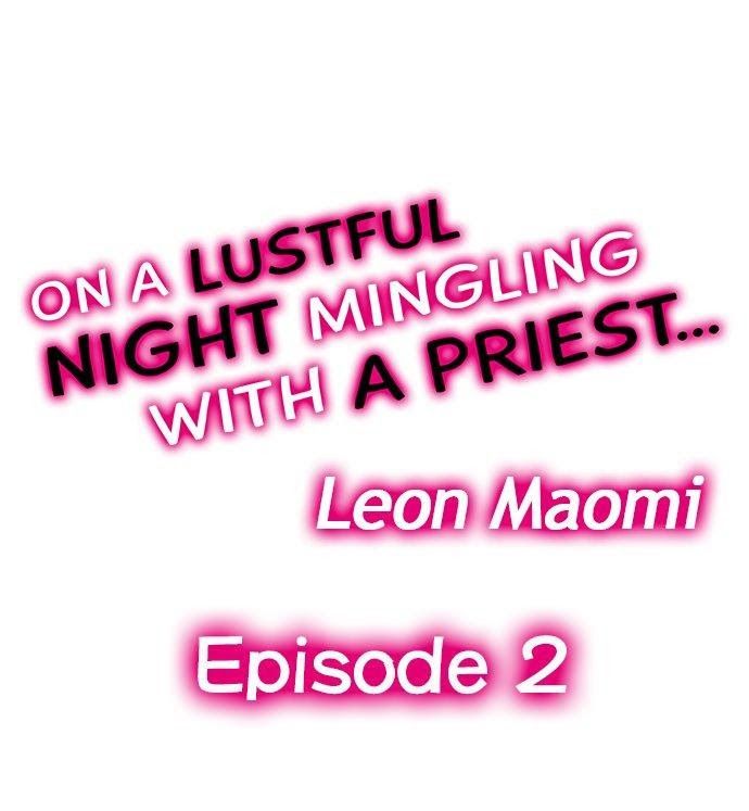 On A Lustful Night Mingling With A Priest Chapter 2 page 1