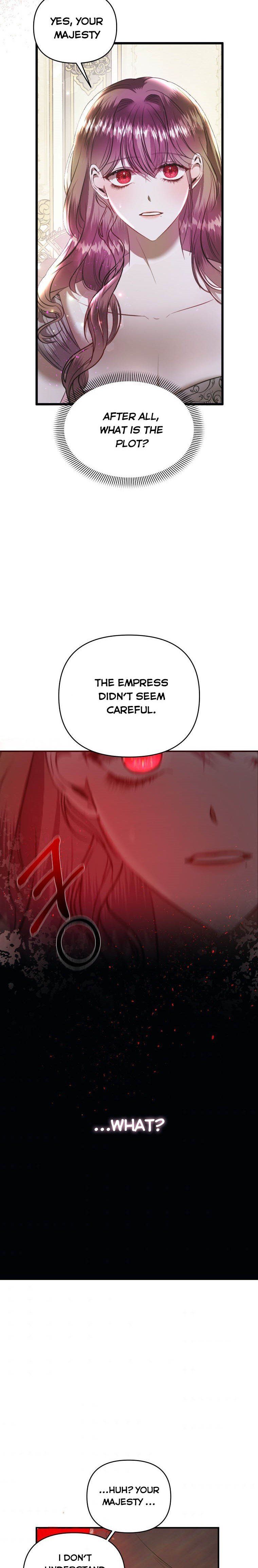 How to survive sleeping with the emperor Chapter 10 page 14