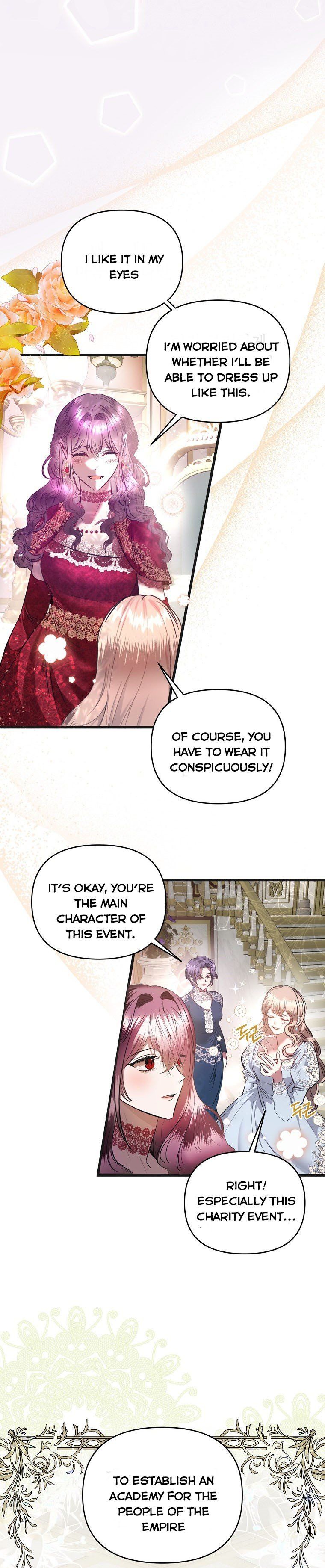 How to survive sleeping with the emperor Chapter 2 page 7