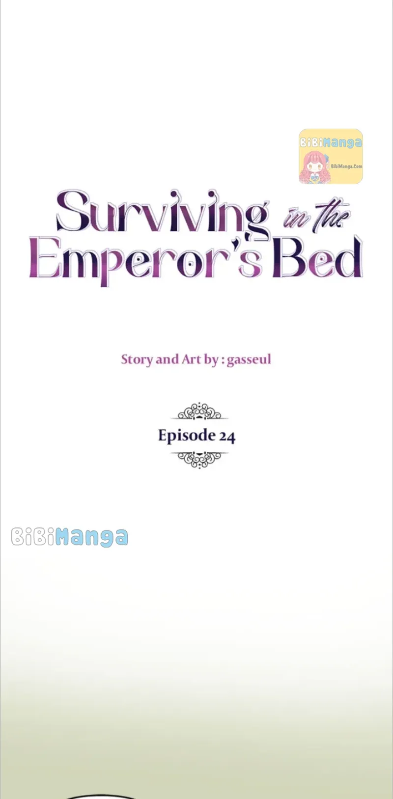 How to survive sleeping with the emperor Chapter 24 page 22