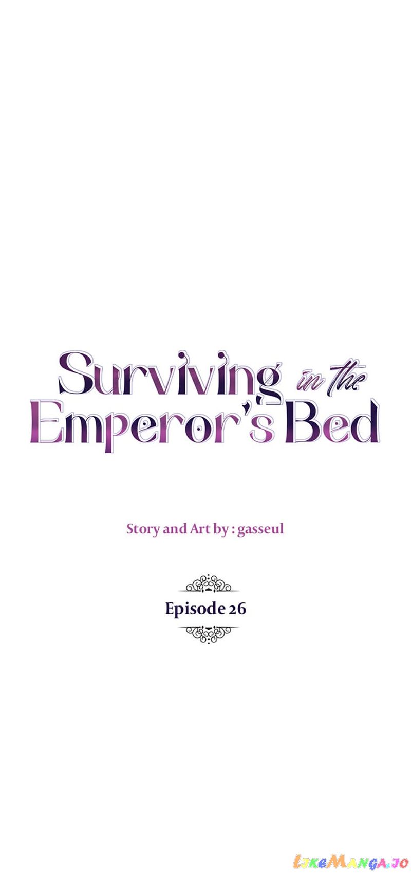 How to survive sleeping with the emperor Chapter 26 page 42