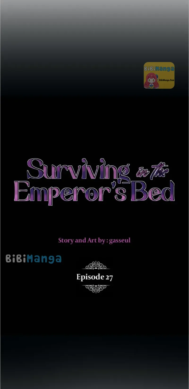 How to survive sleeping with the emperor Chapter 27 page 3