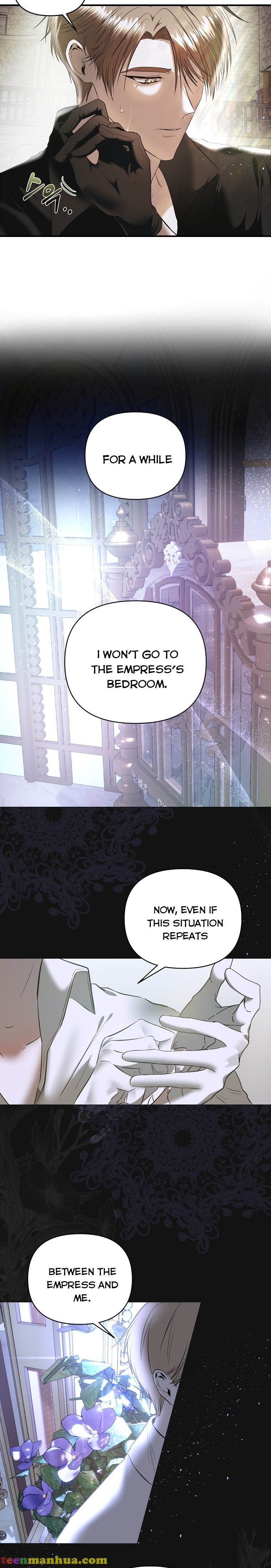 How to survive sleeping with the emperor Chapter 3 page 2