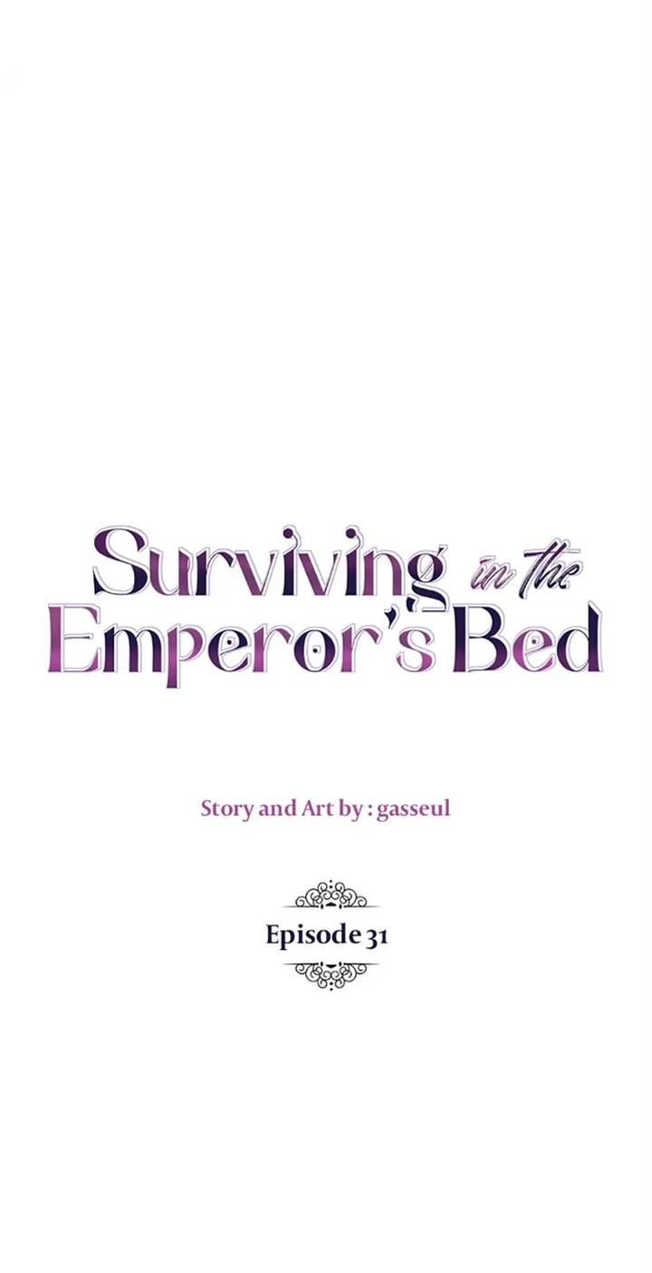 How to survive sleeping with the emperor Chapter 31 page 42