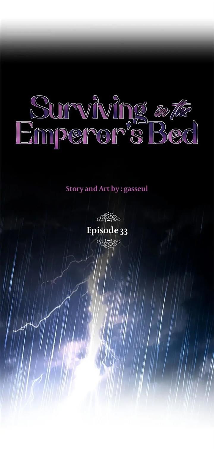 How to survive sleeping with the emperor Chapter 33 page 14