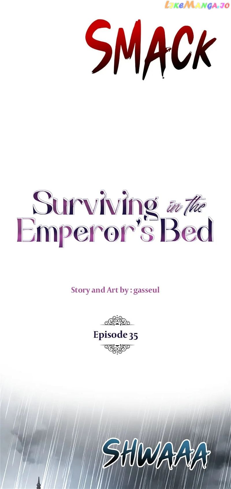 How to survive sleeping with the emperor Chapter 35 page 9