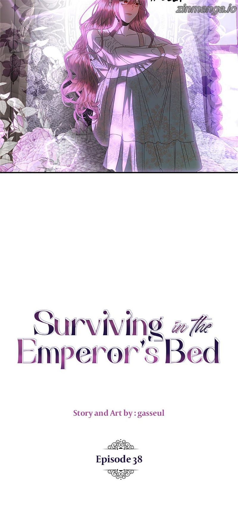 How to survive sleeping with the emperor Chapter 38 page 38