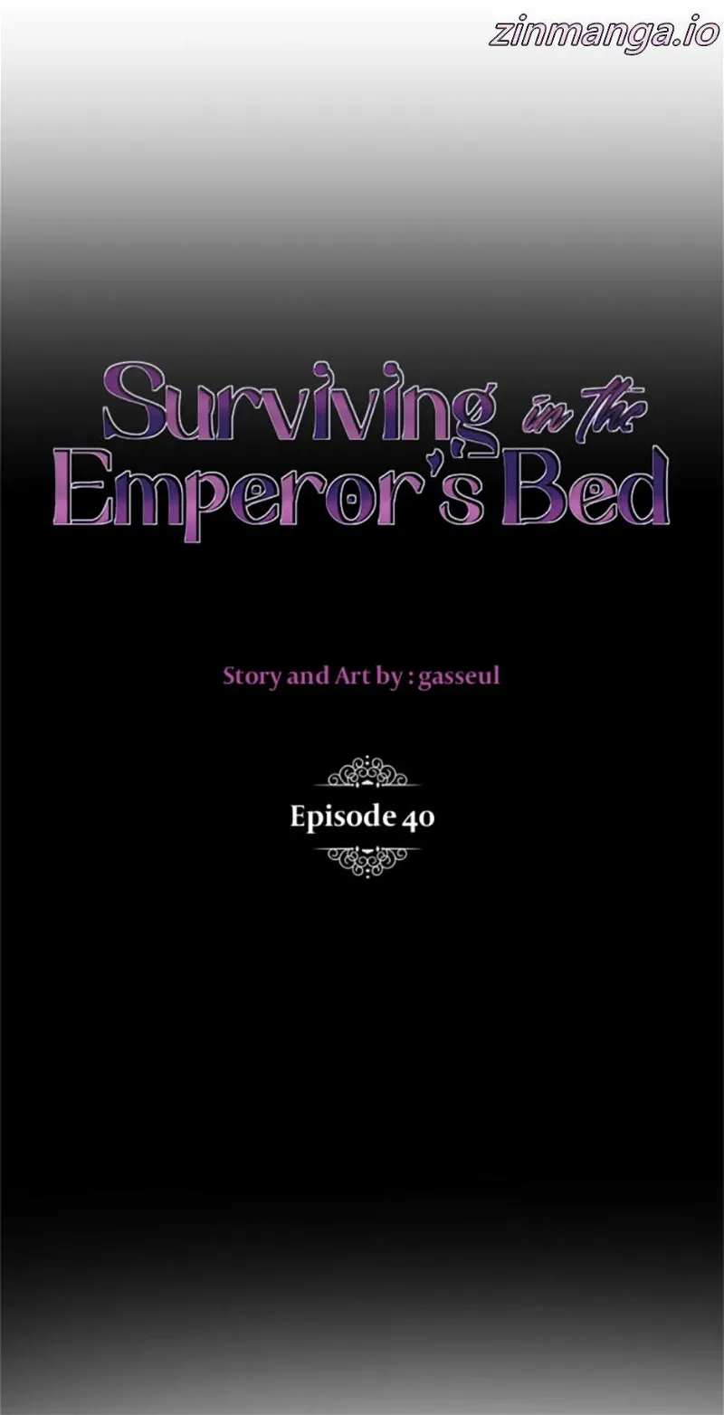 How to survive sleeping with the emperor Chapter 40 page 22
