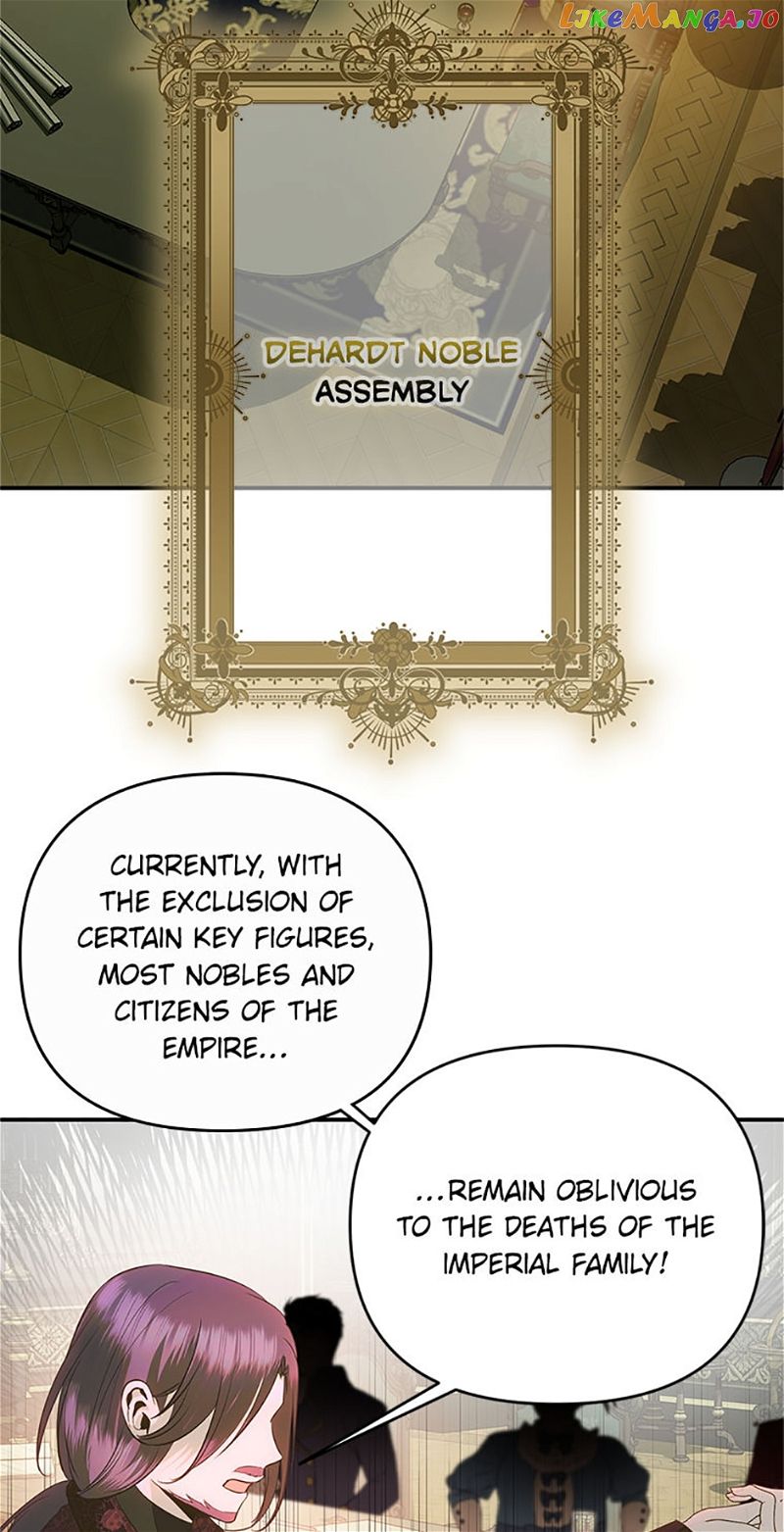 How to survive sleeping with the emperor Chapter 41 page 20