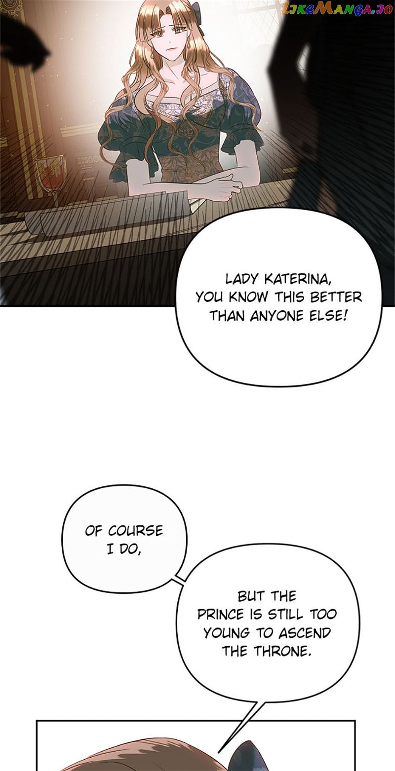 How to survive sleeping with the emperor Chapter 41 page 22