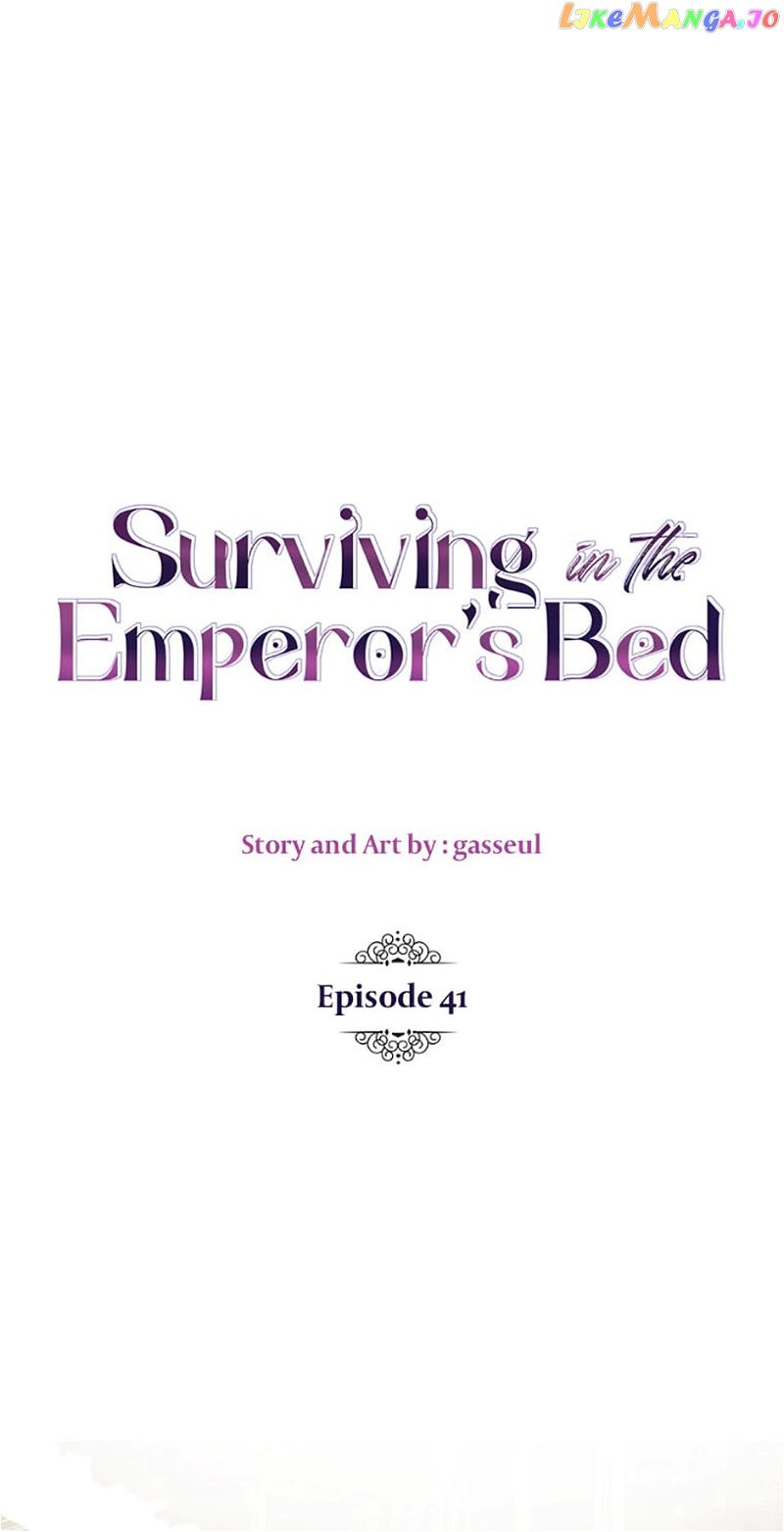 How to survive sleeping with the emperor Chapter 41 page 37