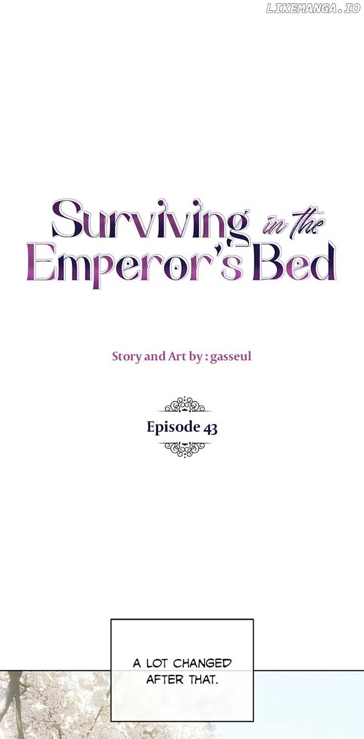 How to survive sleeping with the emperor Chapter 43 page 32