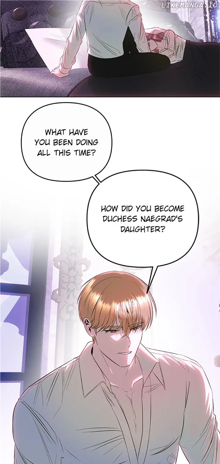 How to survive sleeping with the emperor Chapter 45 page 42