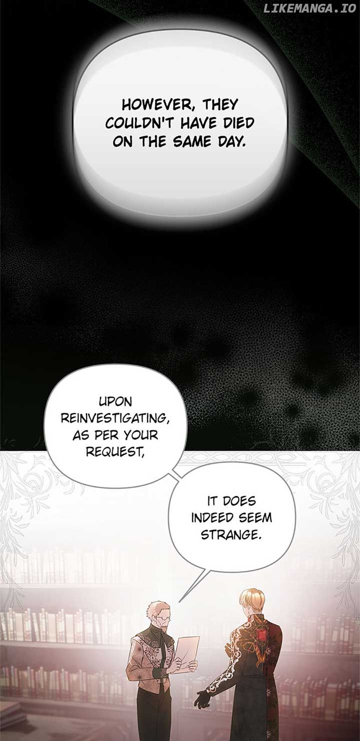 How to survive sleeping with the emperor Chapter 47 page 24