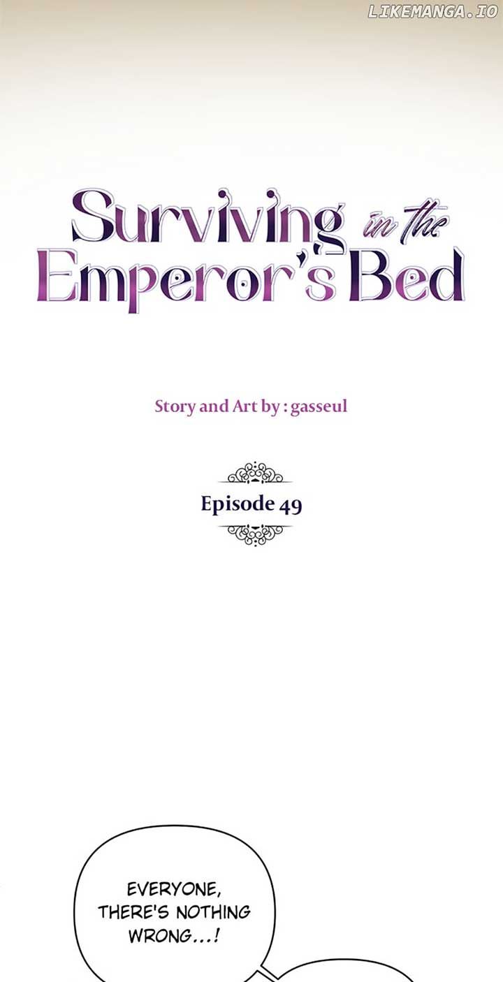 How to survive sleeping with the emperor Chapter 49 page 10