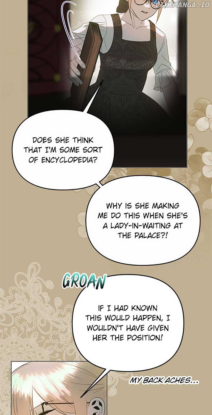 How to survive sleeping with the emperor Chapter 49 page 4