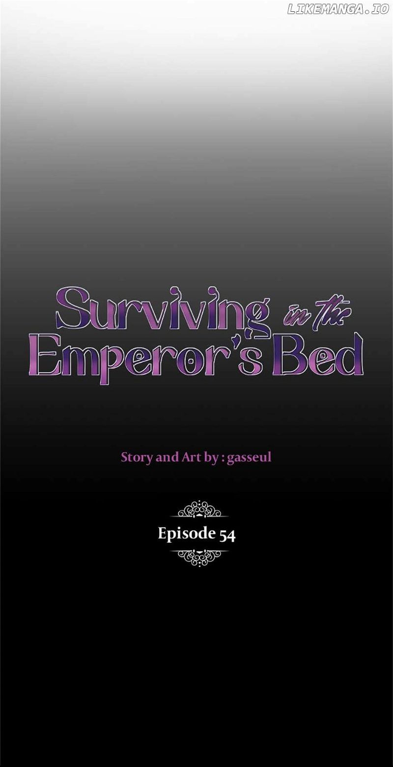 How to survive sleeping with the emperor Chapter 54 page 13