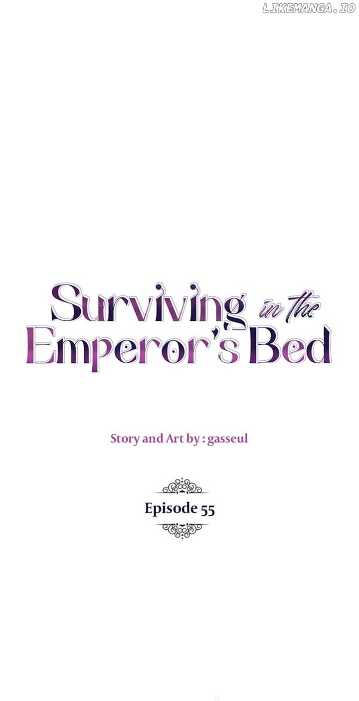 How to survive sleeping with the emperor Chapter 55 page 37