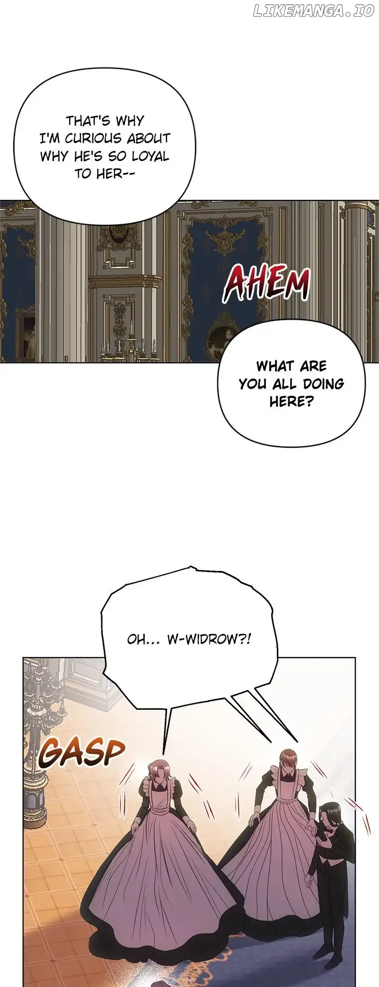 How to survive sleeping with the emperor Chapter 58 page 34