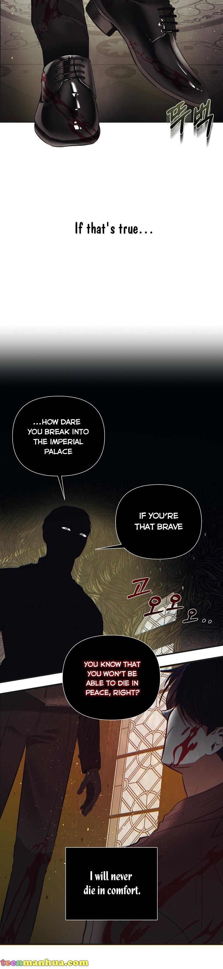 How to survive sleeping with the emperor Chapter 7 page 10