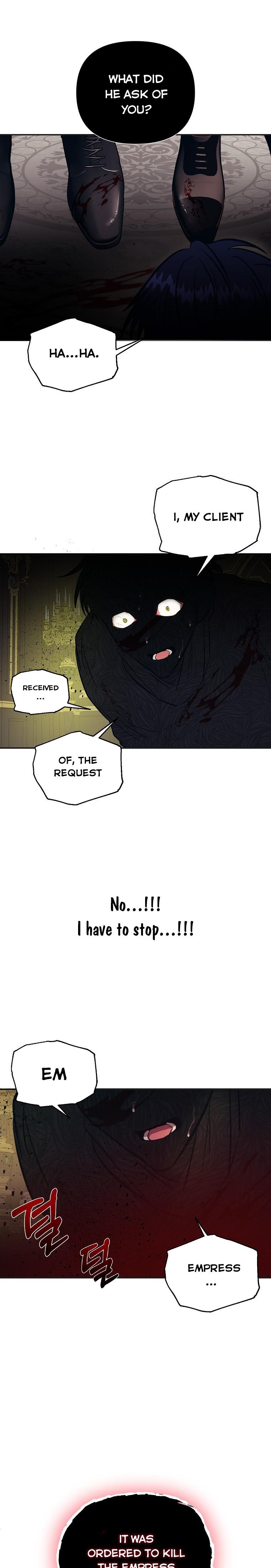 How to survive sleeping with the emperor Chapter 7 page 14