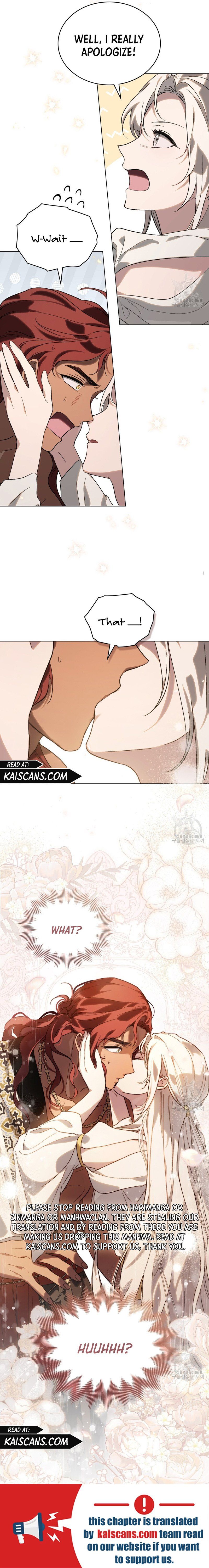 Kissing with God’s Eyes Covered Chapter 16 page 12