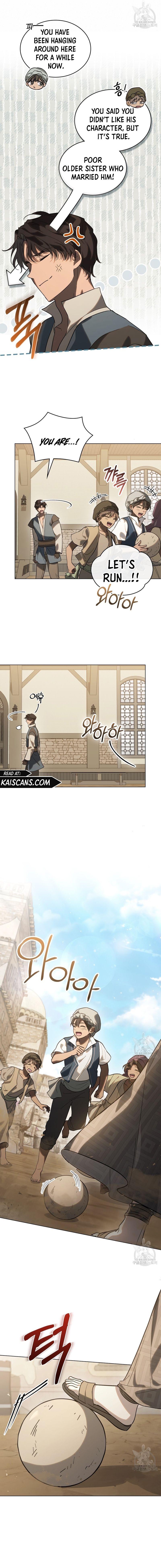 Kissing with God’s Eyes Covered Chapter 16 page 6