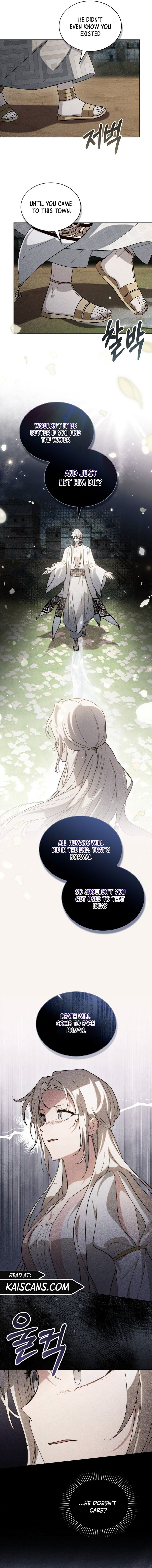Kissing with God’s Eyes Covered Chapter 18 page 8