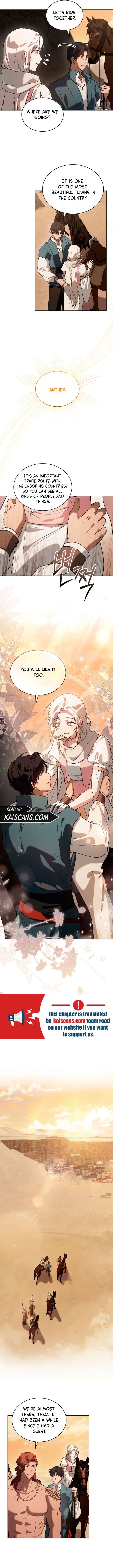 Kissing with God’s Eyes Covered Chapter 9 page 8