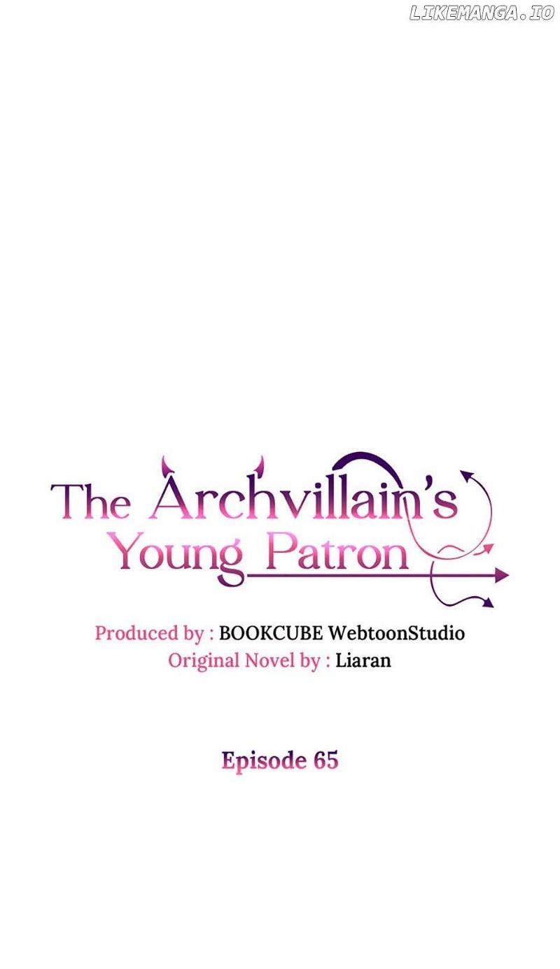 The villain’s young backer Chapter 65 page 33