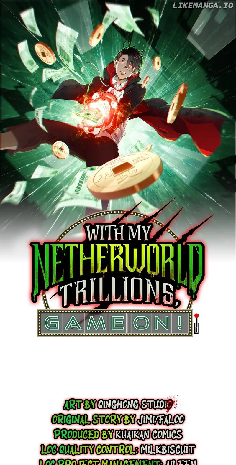 With My Netherworld Trillions, Game On! Chapter 11 page 1