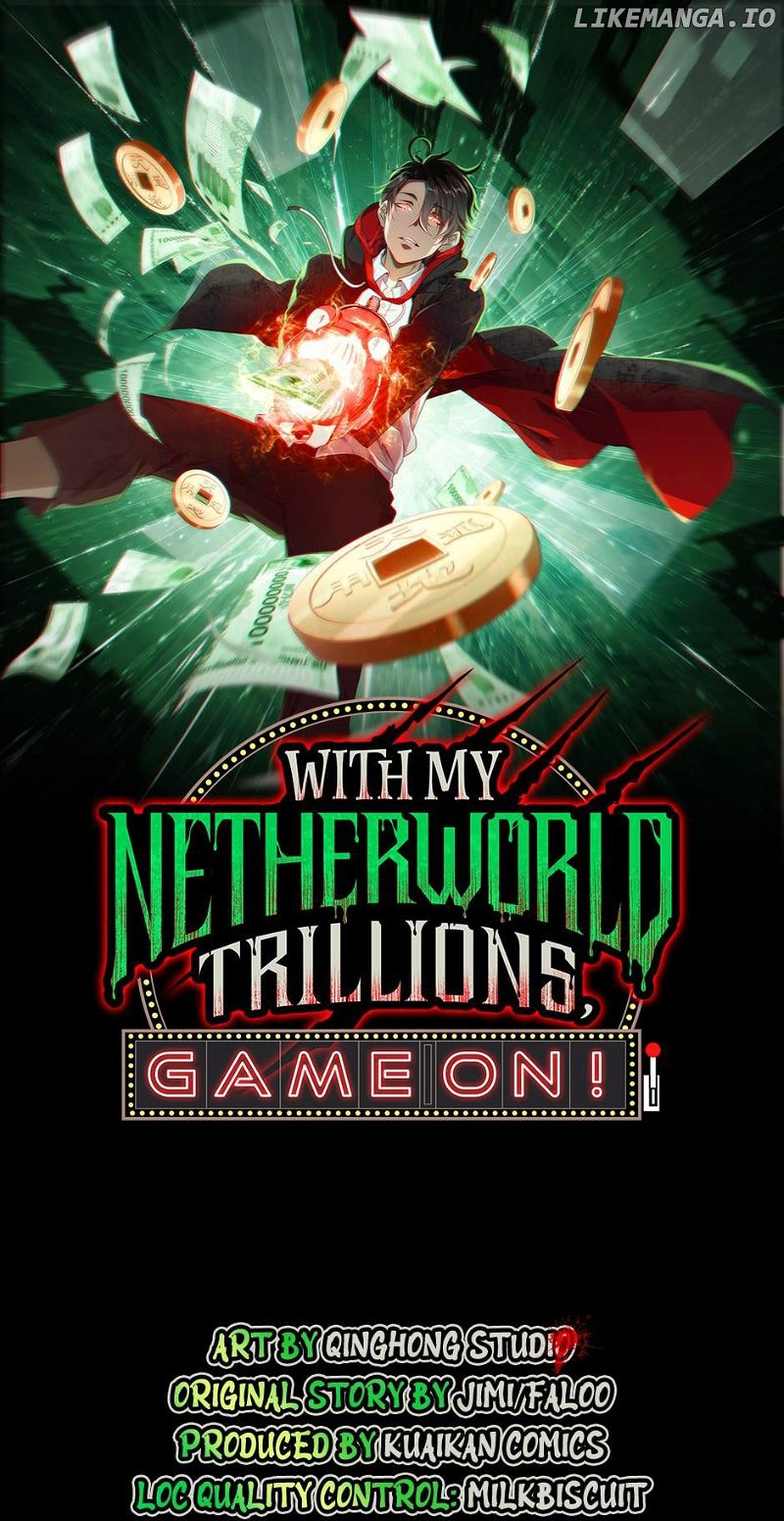 With My Netherworld Trillions, Game On! Chapter 15 page 1