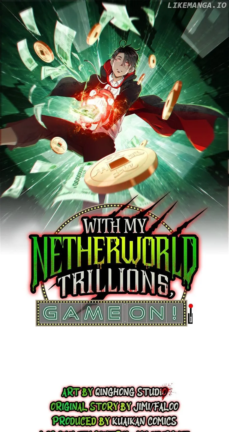 With My Netherworld Trillions, Game On! Chapter 22 page 2