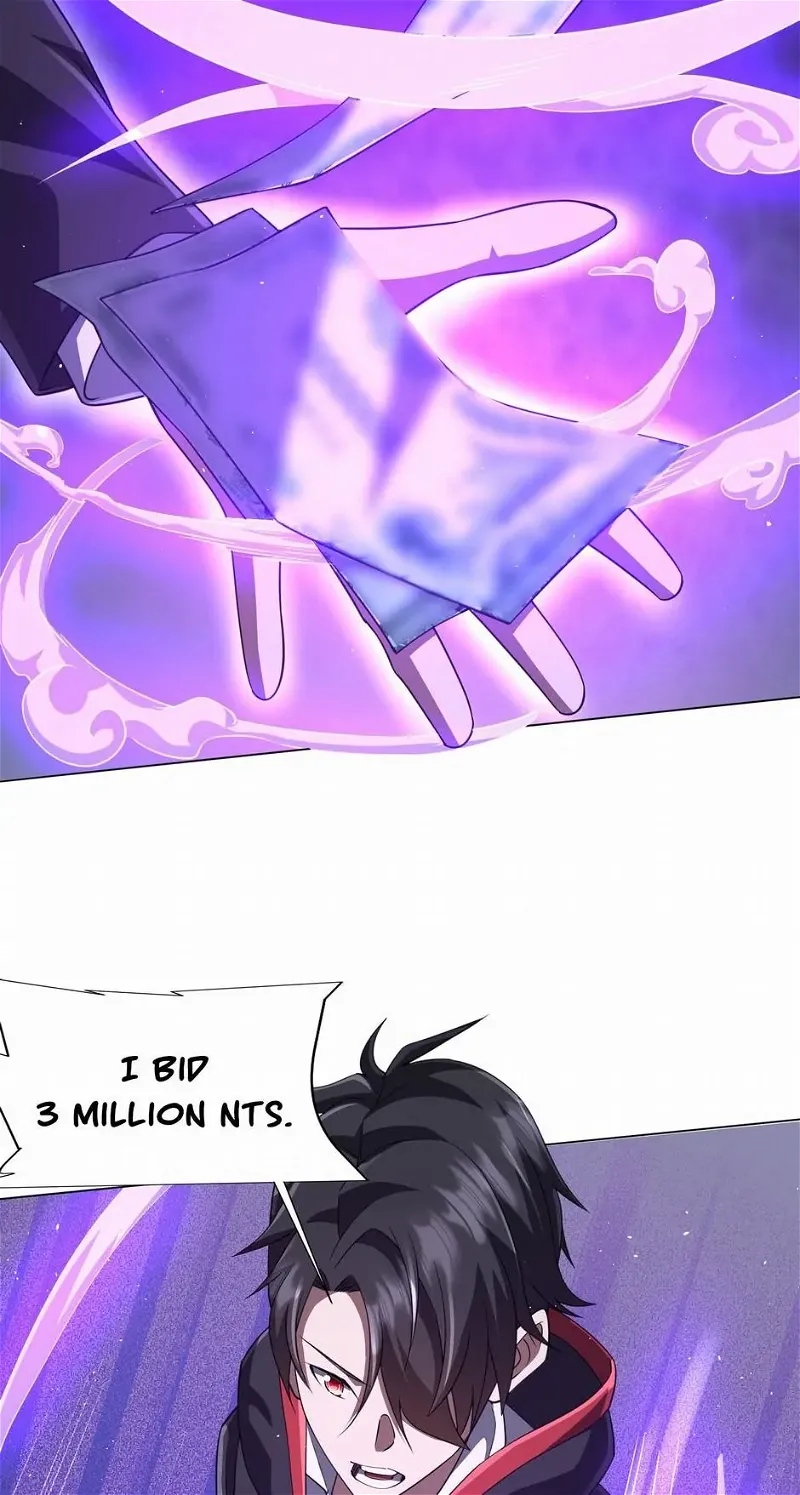 With My Netherworld Trillions, Game On! Chapter 35 page 35