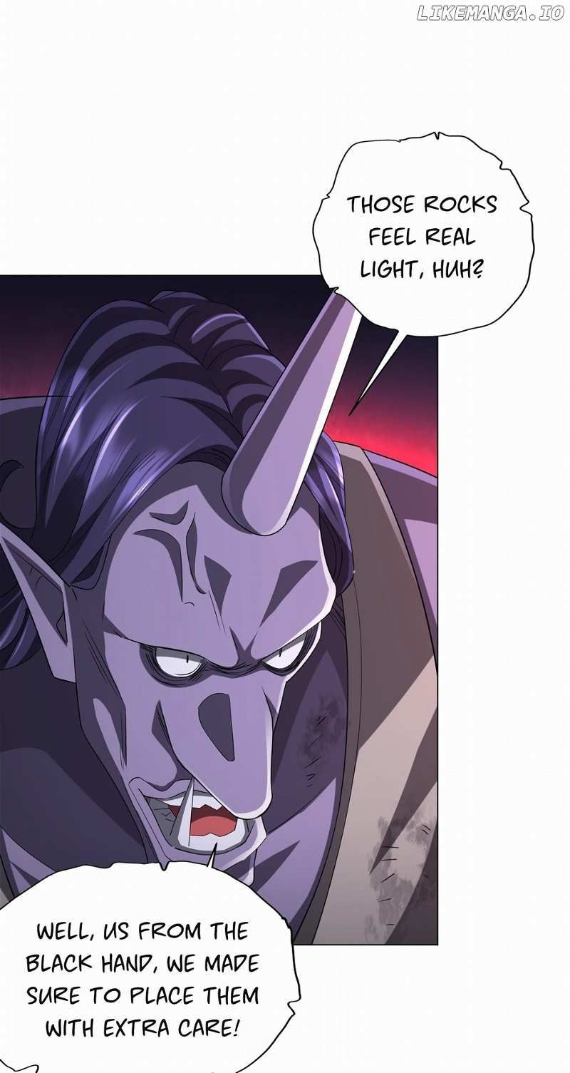 With My Netherworld Trillions, Game On! Chapter 64 page 45