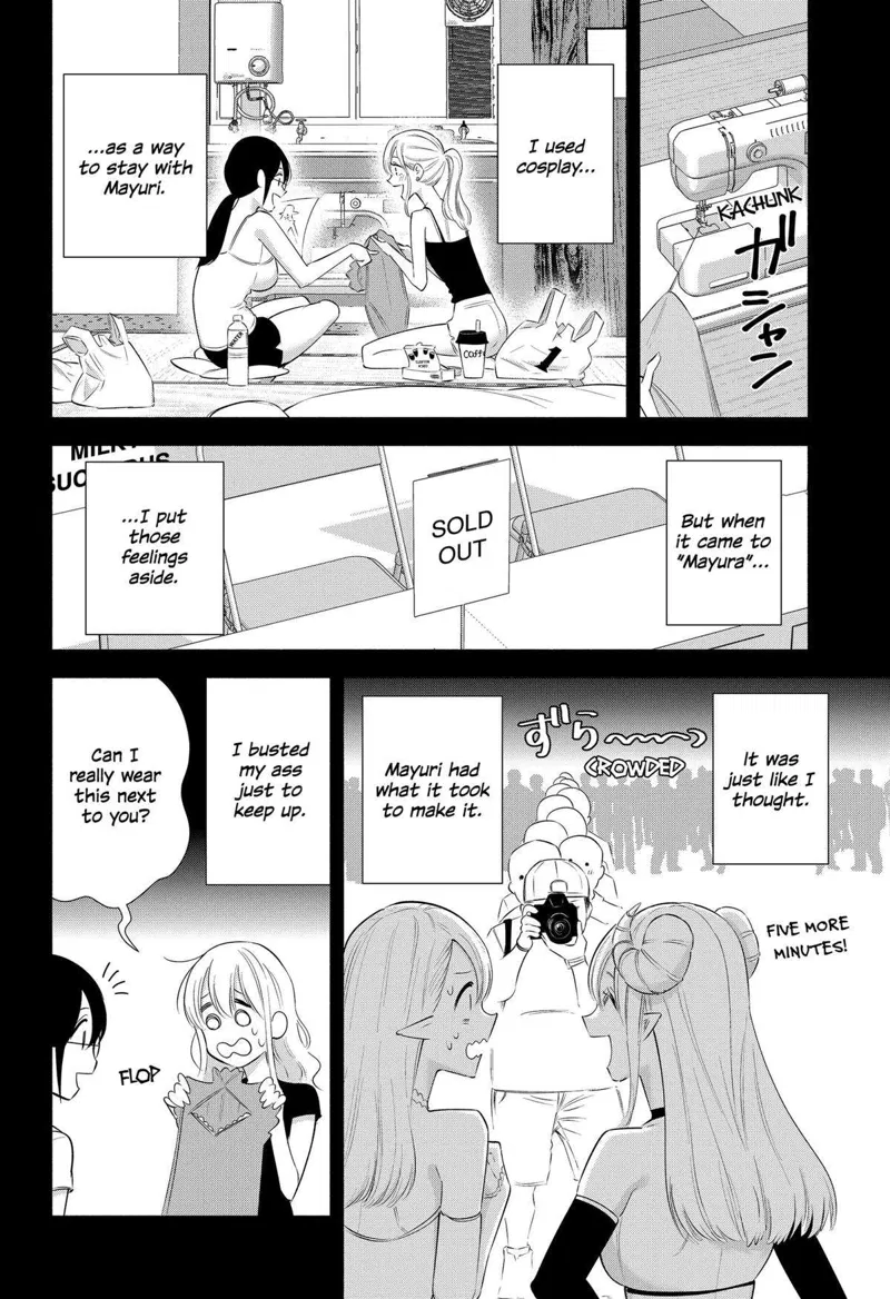 2.5 Dimensional Seduction Chapter 160 page 6