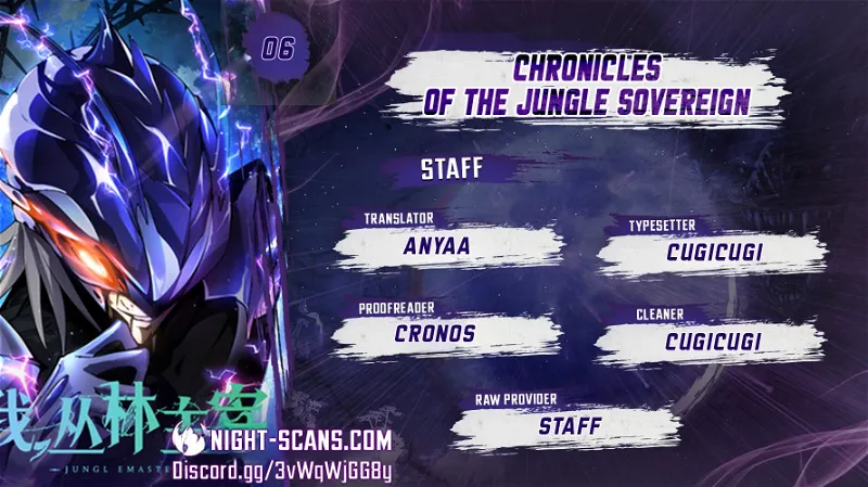 Chronicles Of The Jungle Sovereign Chapter 6 page 1