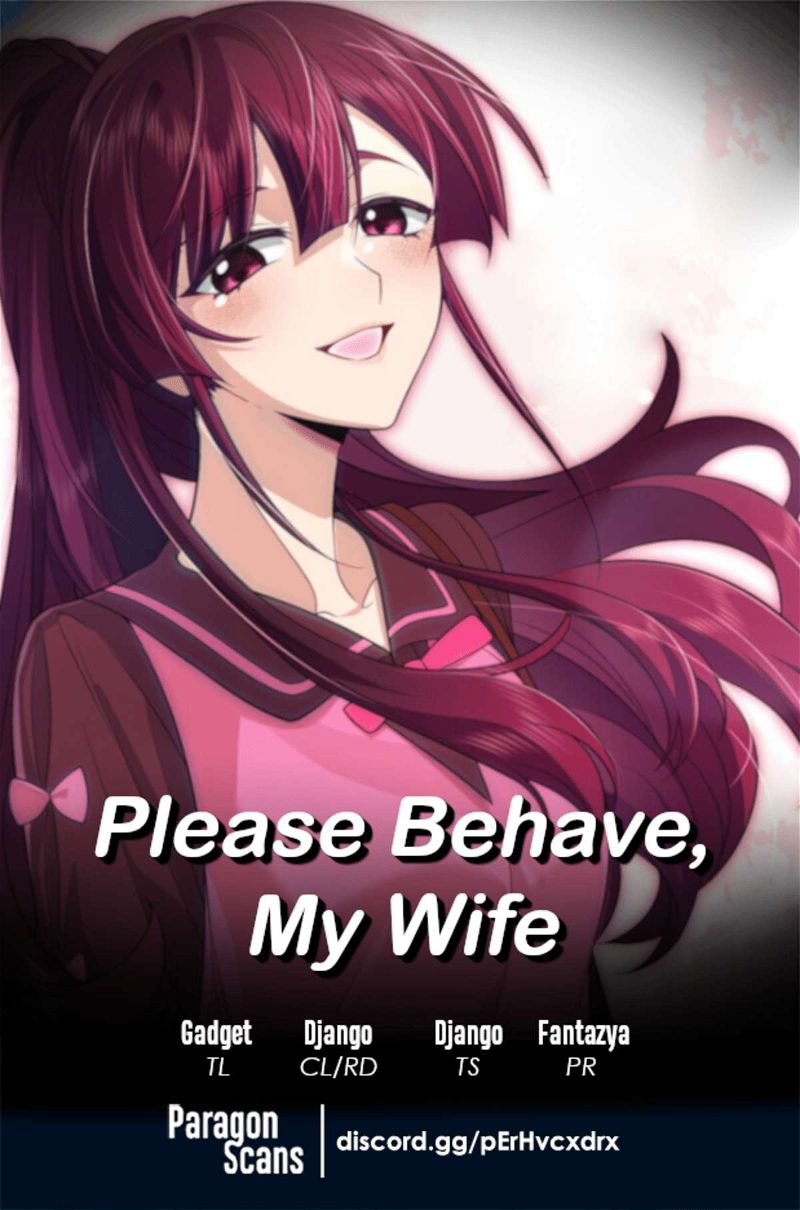 Please Behave, My Wife Chapter 12 page 1